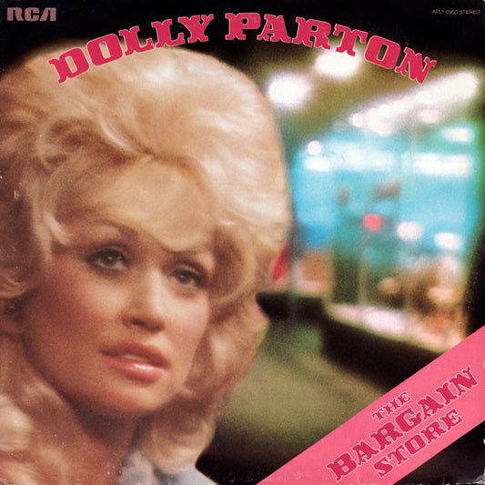 Dolly Parton : The Bargain Store (LP, Album, Ind)