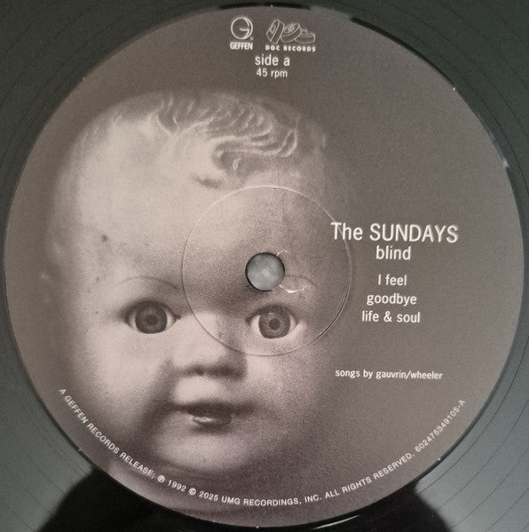 The Sundays : Blind (2x12", Album, RE)