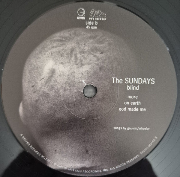 The Sundays : Blind (2x12", Album, RE)