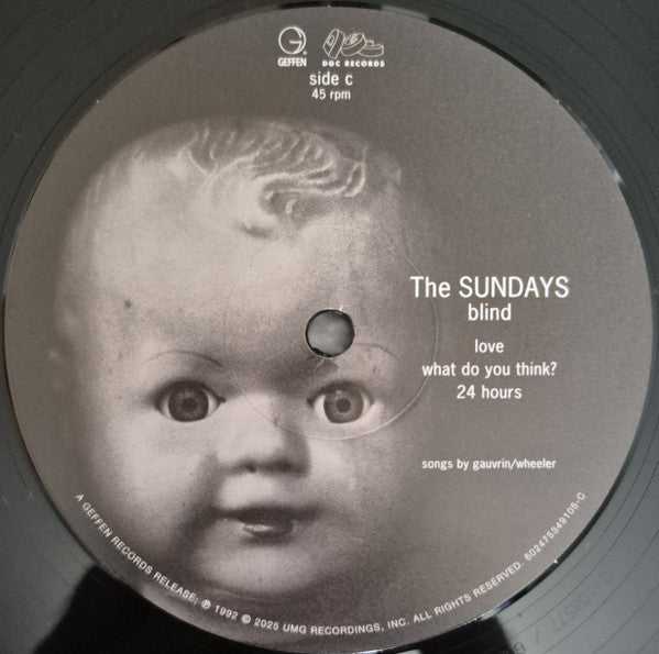 The Sundays : Blind (2x12", Album, RE)