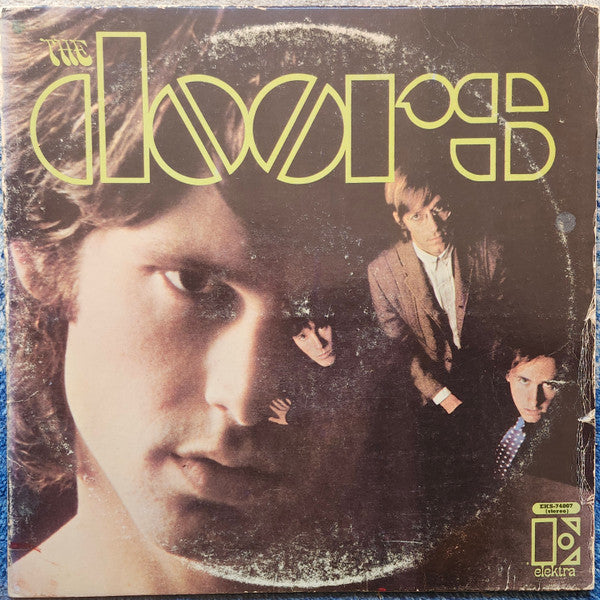 The Doors : The Doors (LP, Album, RP, RH )