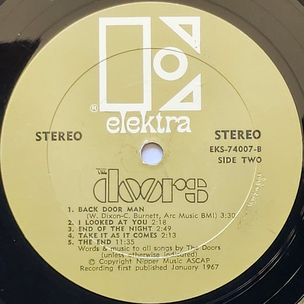 The Doors : The Doors (LP, Album, RP, RH )