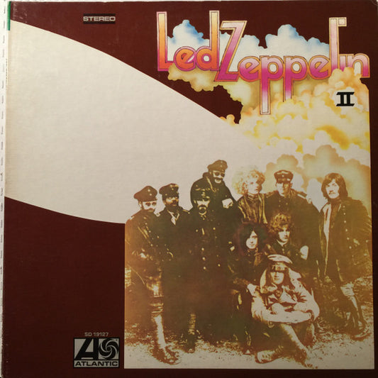 Led Zeppelin : Led Zeppelin II (LP, Album, Club, RE, SP )