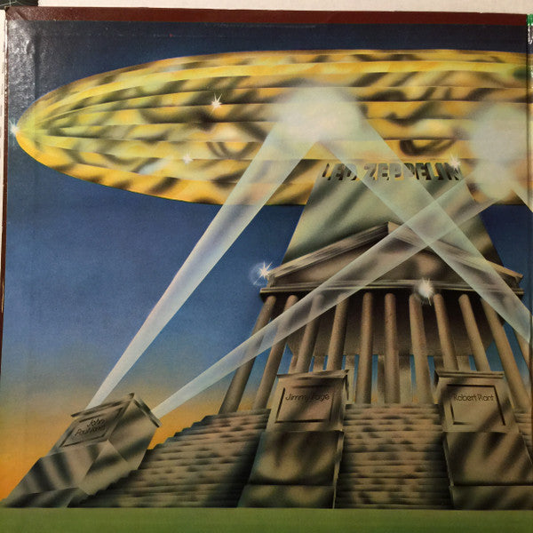 Led Zeppelin : Led Zeppelin II (LP, Album, Club, RE, SP )