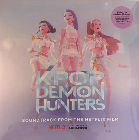 Various : KPop Demon Hunters (Soundtrack from the Netflix Film) (LP, Comp)