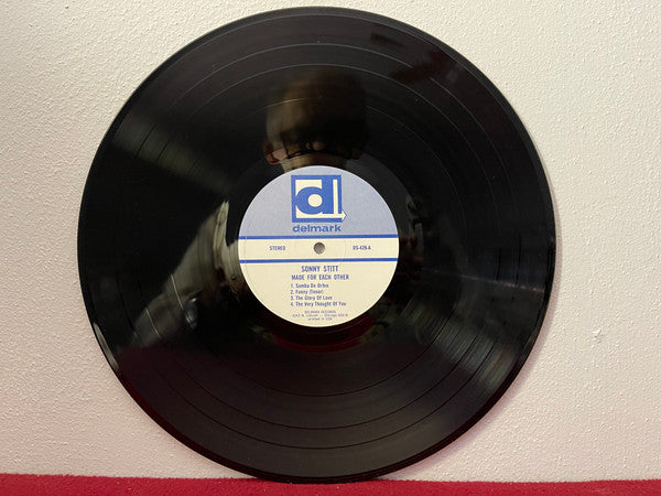 Sonny Stitt : Made For Each Other (LP, Album)