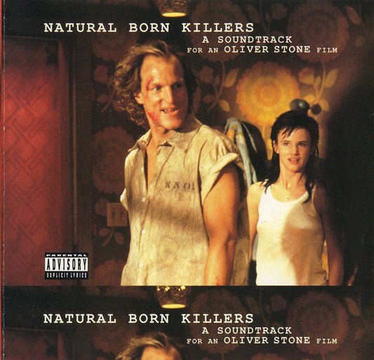 Various : Natural Born Killers (A Soundtrack For An Oliver Stone Film) (CD, Comp)