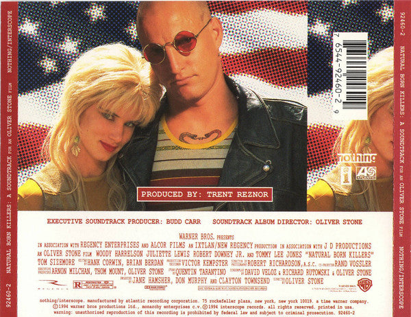 Various : Natural Born Killers (A Soundtrack For An Oliver Stone Film) (CD, Comp)