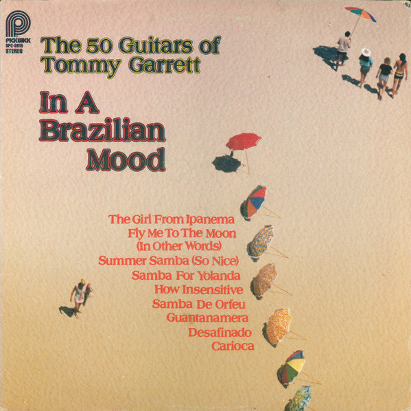 The 50 Guitars Of Tommy Garrett : In A Brazilian Mood (LP, Album, RE)