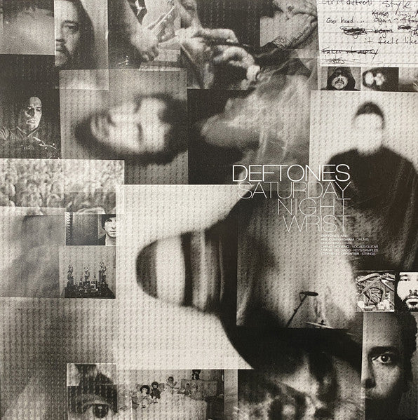 Deftones : Saturday Night Wrist (LP, Album, RE, RP)