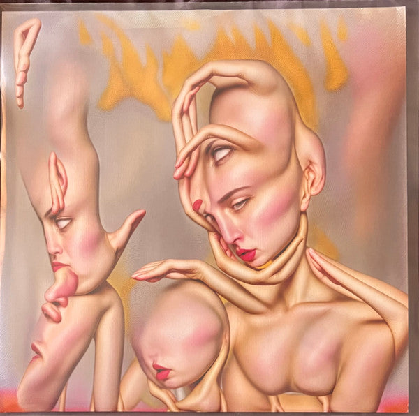 Fetter : Body Of Noise (LP, Album, Ltd)