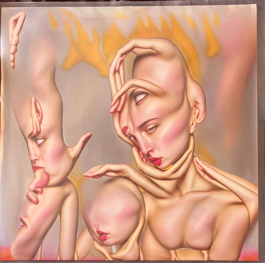 Fetter : Body Of Noise (LP, Album, Ltd)