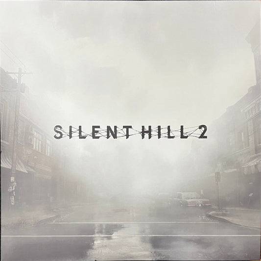 Akira Yamaoka : Silent Hill 2 (2xLP, Ltd, RE)