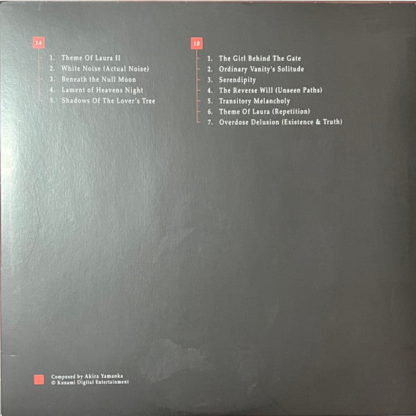 Akira Yamaoka : Silent Hill 2 (2xLP, Ltd, RE)