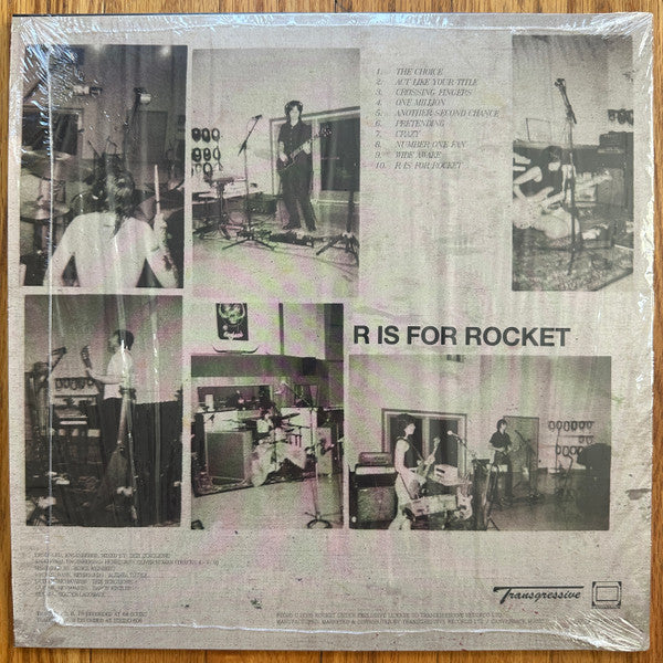 Rocket (42) : R Is For Rocket (LP, Ltd, Opa)