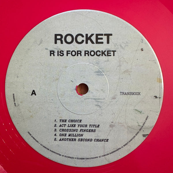 Rocket (42) : R Is For Rocket (LP, Ltd, Opa)