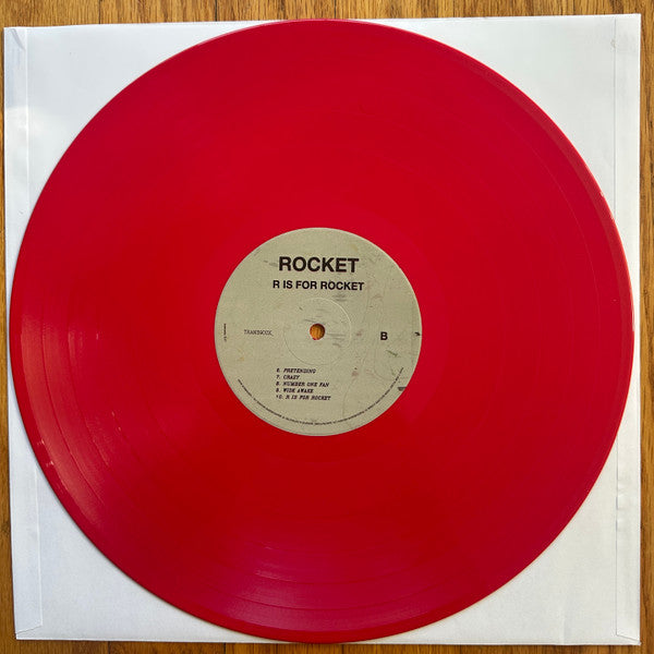 Rocket (42) : R Is For Rocket (LP, Ltd, Opa)