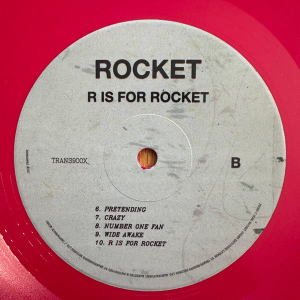 Rocket (42) : R Is For Rocket (LP, Ltd, Opa)
