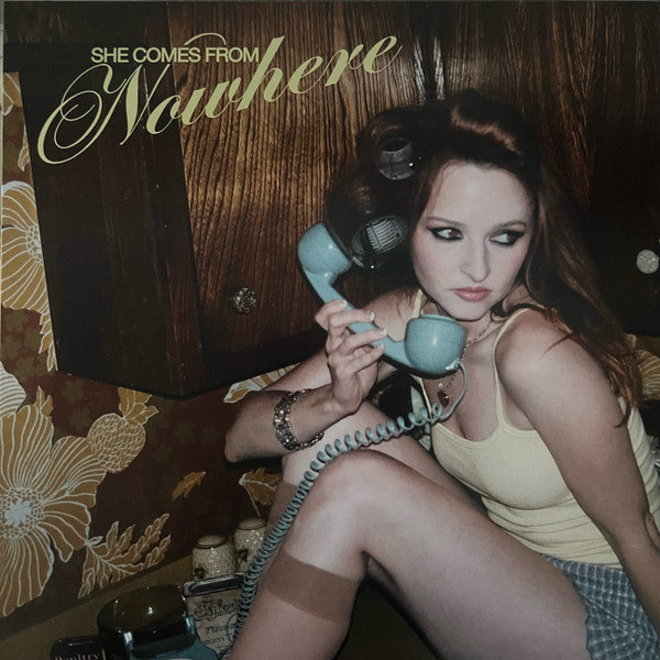Neggy Gemmy* : She Comes From Nowhere  (LP, Ltd, Blu)