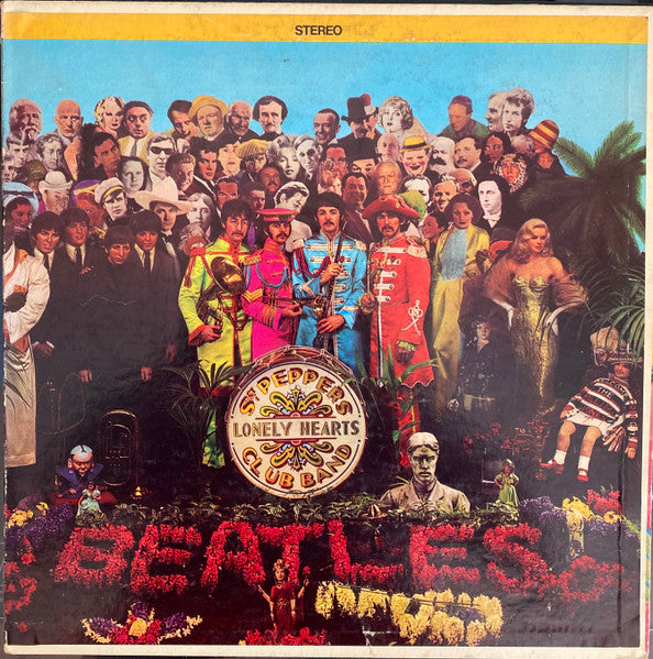 The Beatles : Sgt. Pepper's Lonely Hearts Club Band (LP, Album, Jac)