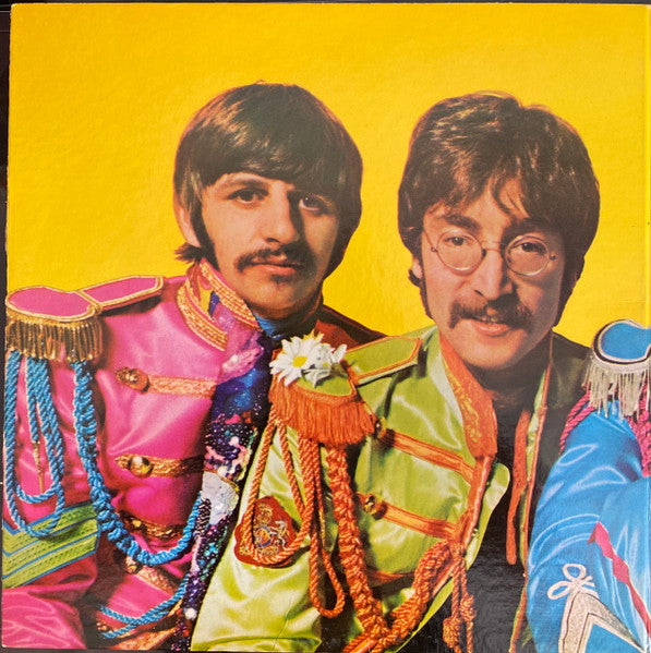 The Beatles : Sgt. Pepper's Lonely Hearts Club Band (LP, Album, Jac)