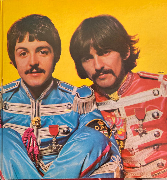 The Beatles : Sgt. Pepper's Lonely Hearts Club Band (LP, Album, Jac)