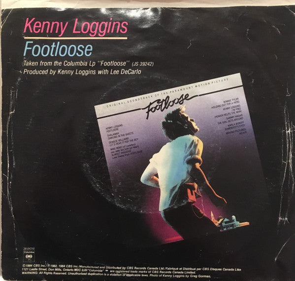 Kenny Loggins : Footloose (7", Single)
