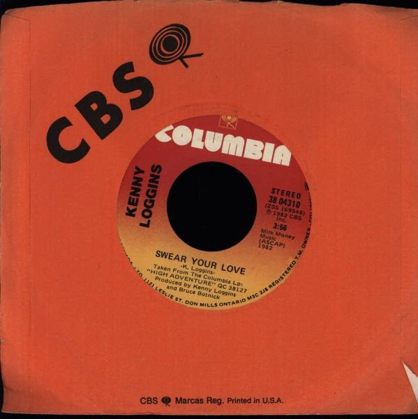 Kenny Loggins : Footloose (7", Single)