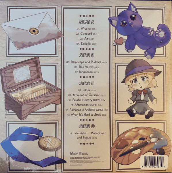 NicolArmarfi*, 88bit* : Katawa Shoujo: Piano Collections (2xLP, Gat)