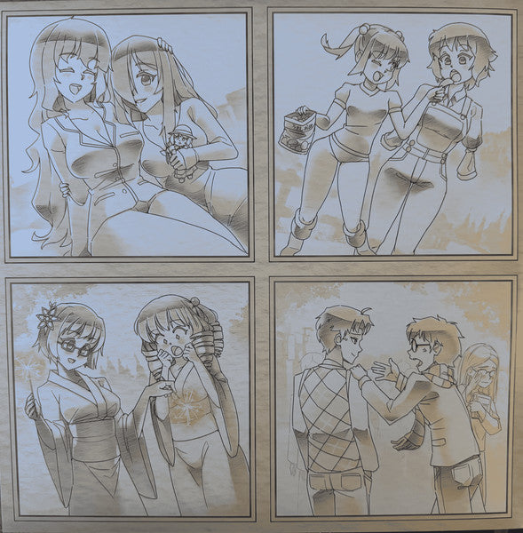 NicolArmarfi*, 88bit* : Katawa Shoujo: Piano Collections (2xLP, Gat)