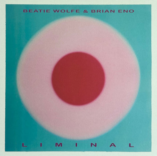 Beatie Wolfe & Brian Eno : Liminal (LP, Album, Bioplastic)