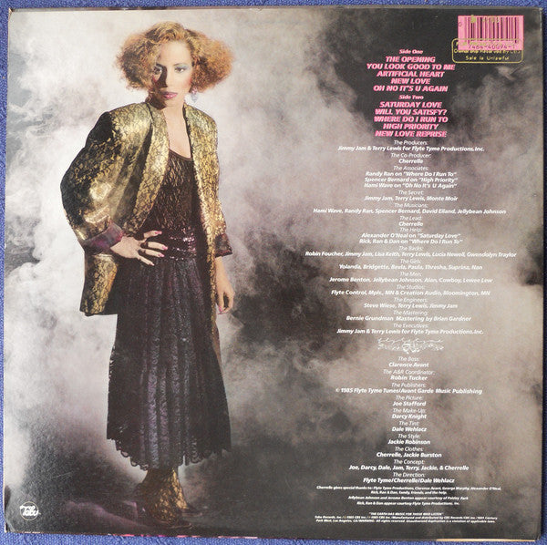 Cherrelle : High Priority (LP, Album, Car)