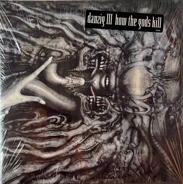 Danzig : Danzig III: How The Gods Kill (LP, Album, RE)