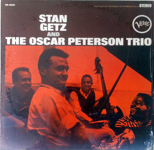 Stan Getz And The Oscar Peterson Trio : Stan Getz And The Oscar Peterson Trio (LP, Album, RE)