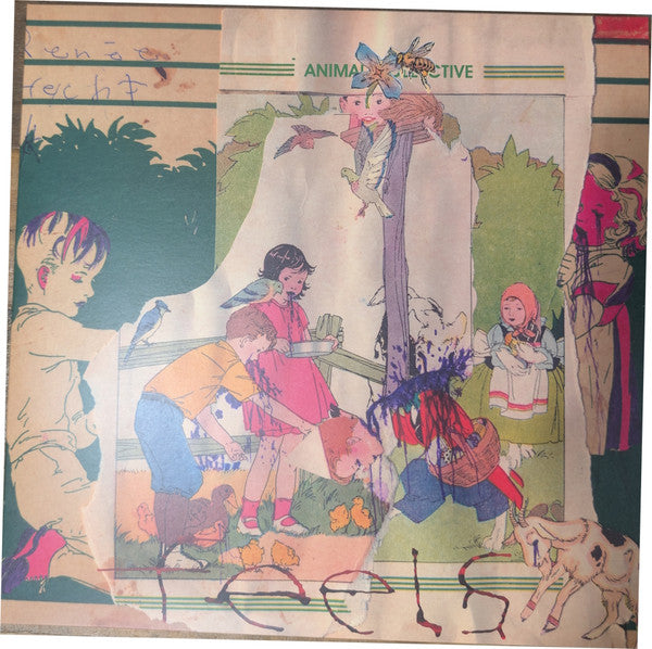 Animal Collective : Feels (3xLP, Album, Ltd, M/Print, RE, Gra)