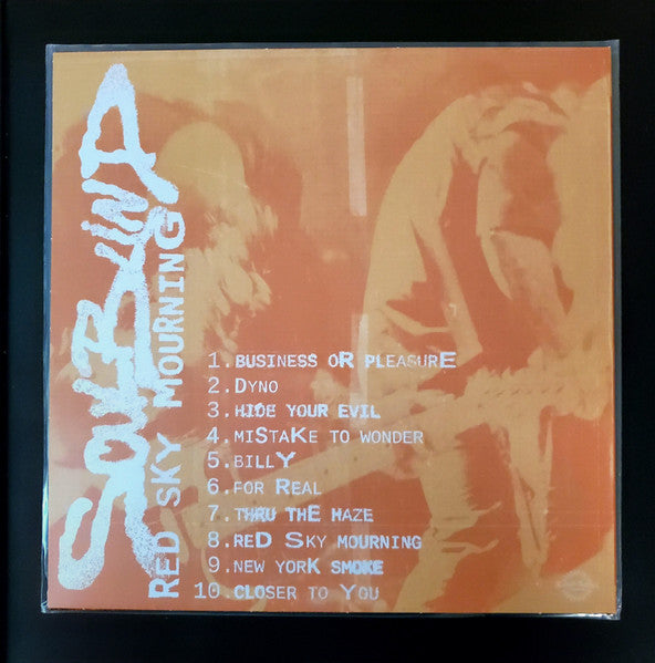 Soul Blind : Red Sky Mourning (LP, Album, Met)