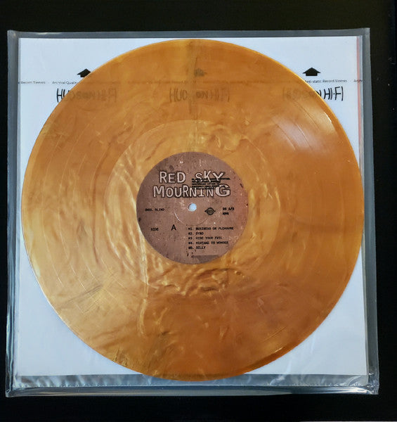 Soul Blind : Red Sky Mourning (LP, Album, Met)