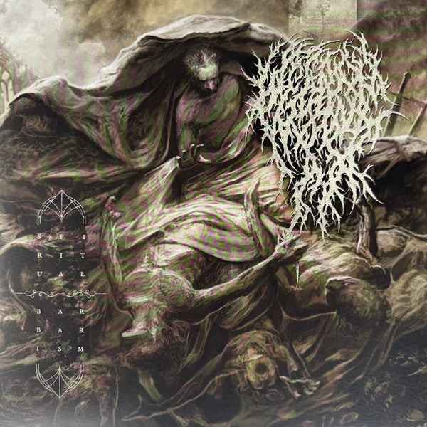 WEEPING (3) : Spiritual Barbarism  (LP, S/Sided, Num, PVC)