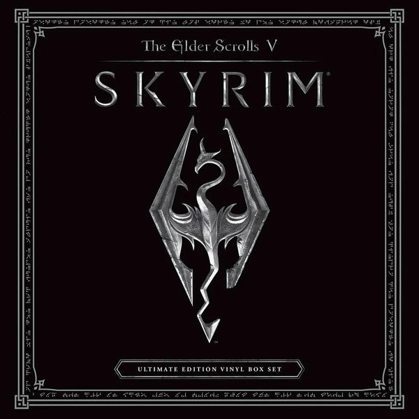 Jeremy Soule : The Elder Scrolls V: Skyrim (4xLP, Pur + Box, Album, RE, Ult)