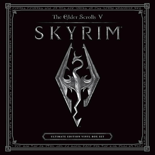 Jeremy Soule : The Elder Scrolls V: Skyrim (4xLP, Pur + Box, Album, RE, Ult)