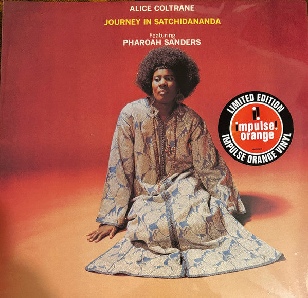 Alice Coltrane : Journey In Satchidananda (LP, Album, Ltd, RE, Gat)