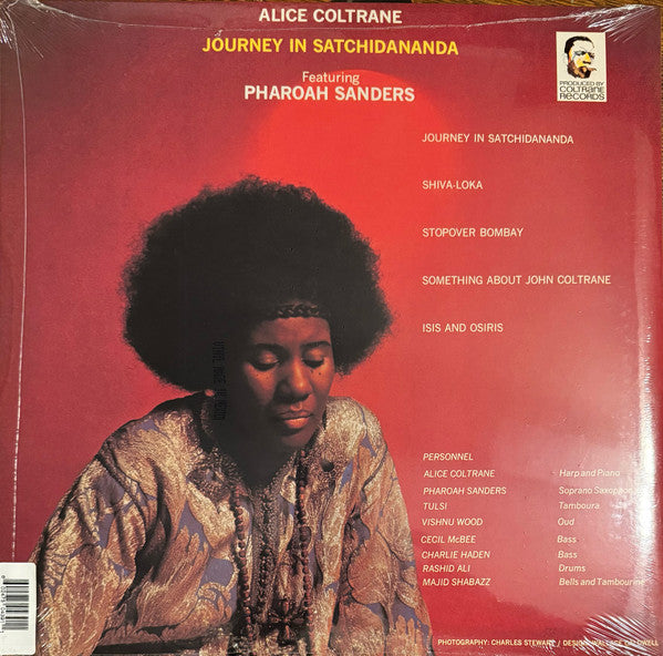 Alice Coltrane : Journey In Satchidananda (LP, Album, Ltd, RE, Gat)