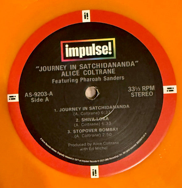Alice Coltrane : Journey In Satchidananda (LP, Album, Ltd, RE, Gat)