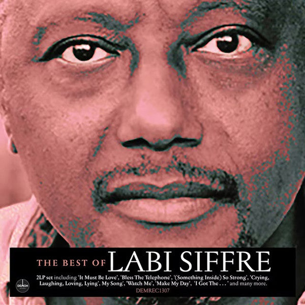 Labi Siffre : The Best Of Labi Siffre (2xLP, Comp)