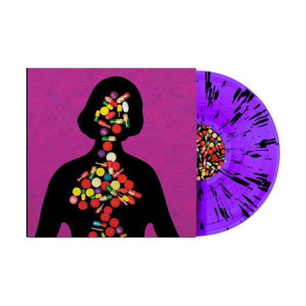 George Clanton & TV Girl : Fauxllennium (LP, Album, Pur)