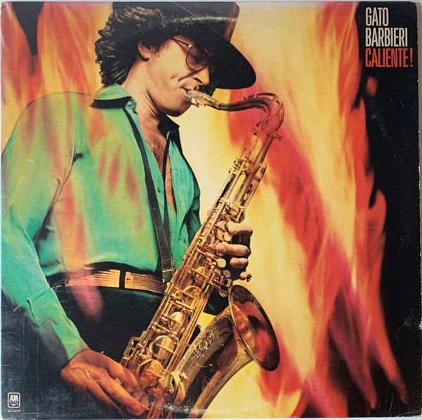 Gato Barbieri : Caliente! (LP, Album, Ind)