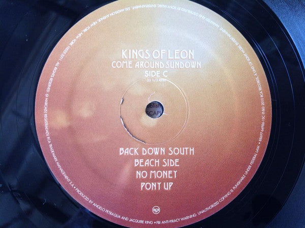 Kings Of Leon : Come Around Sundown (2xLP, Album)