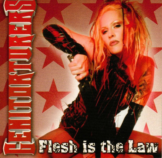 Genitorturers : Flesh Is The Law (CD, EP, Ltd)