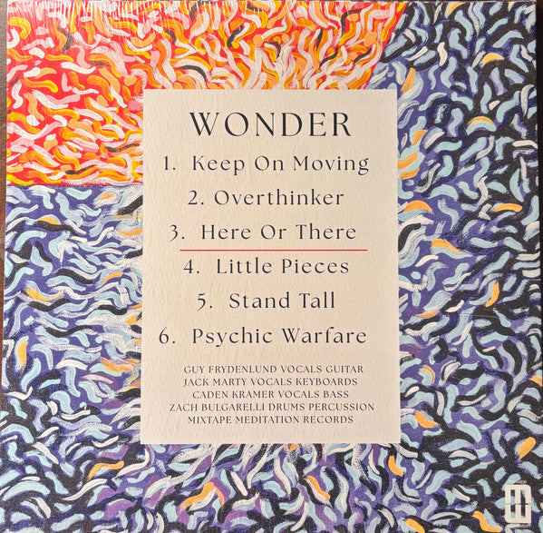 Sqwerv : Wonder (12", EP, Ltd)