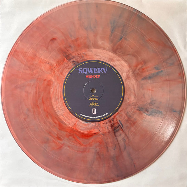 Sqwerv : Wonder (12", EP, Ltd)